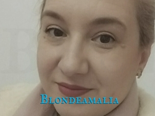 Blondeamalia