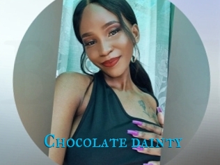 Chocolate_dainty