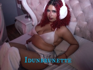 Idunbrunette