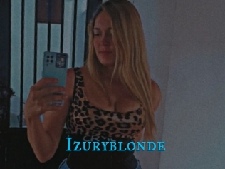 Izuryblonde