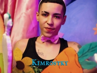 Kimrostky