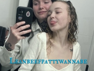 Leanbeefpattywannabe