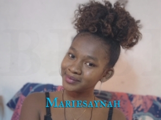 Mariesaynah