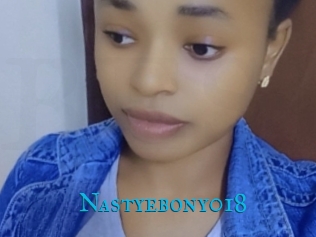 Nastyebony018