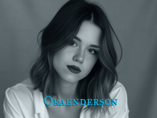 Oraenderson