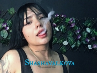 Shashavalkova