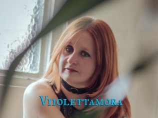 Viiolettamora