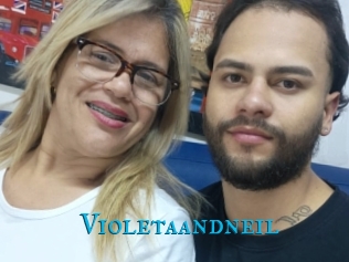 Violetaandneil