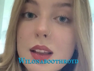 Wilonaboothroyd