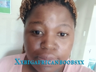 Xxbigafricanboobsxx